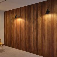 文京区春日の賃貸物件/照明をつけるとこのような雰囲気（photo: Akira Nakamura）
