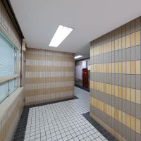 世田谷区宮坂の売買物件/自主管理ながらきれいに手入れされた共用部