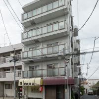 世田谷区世田谷の賃貸物件/外観。ボロ市通りに面しています
