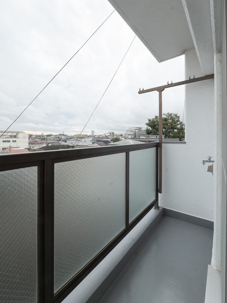 世田谷区世田谷の賃貸物件/南側バルコニー