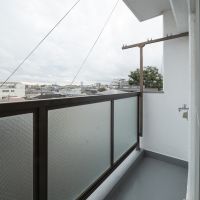 世田谷区世田谷の賃貸物件/南側バルコニー
