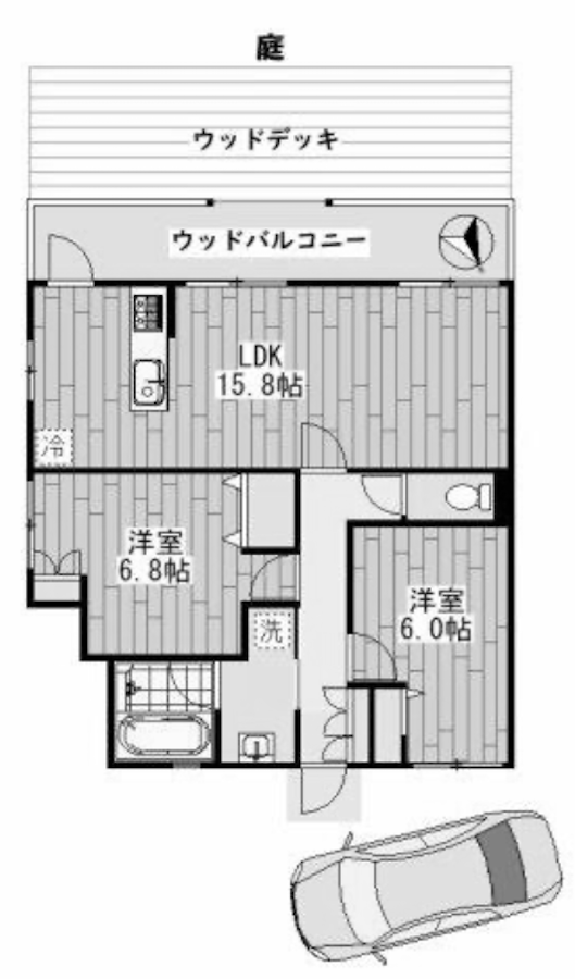 横浜市青葉区美しが丘の賃貸物件