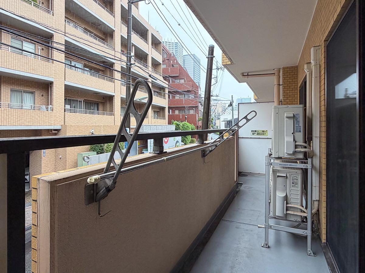 品川区上大崎の賃貸物件/バルコニー