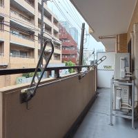 品川区上大崎の賃貸物件/バルコニー