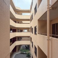 品川区上大崎の賃貸物件/共用部も良い雰囲気です