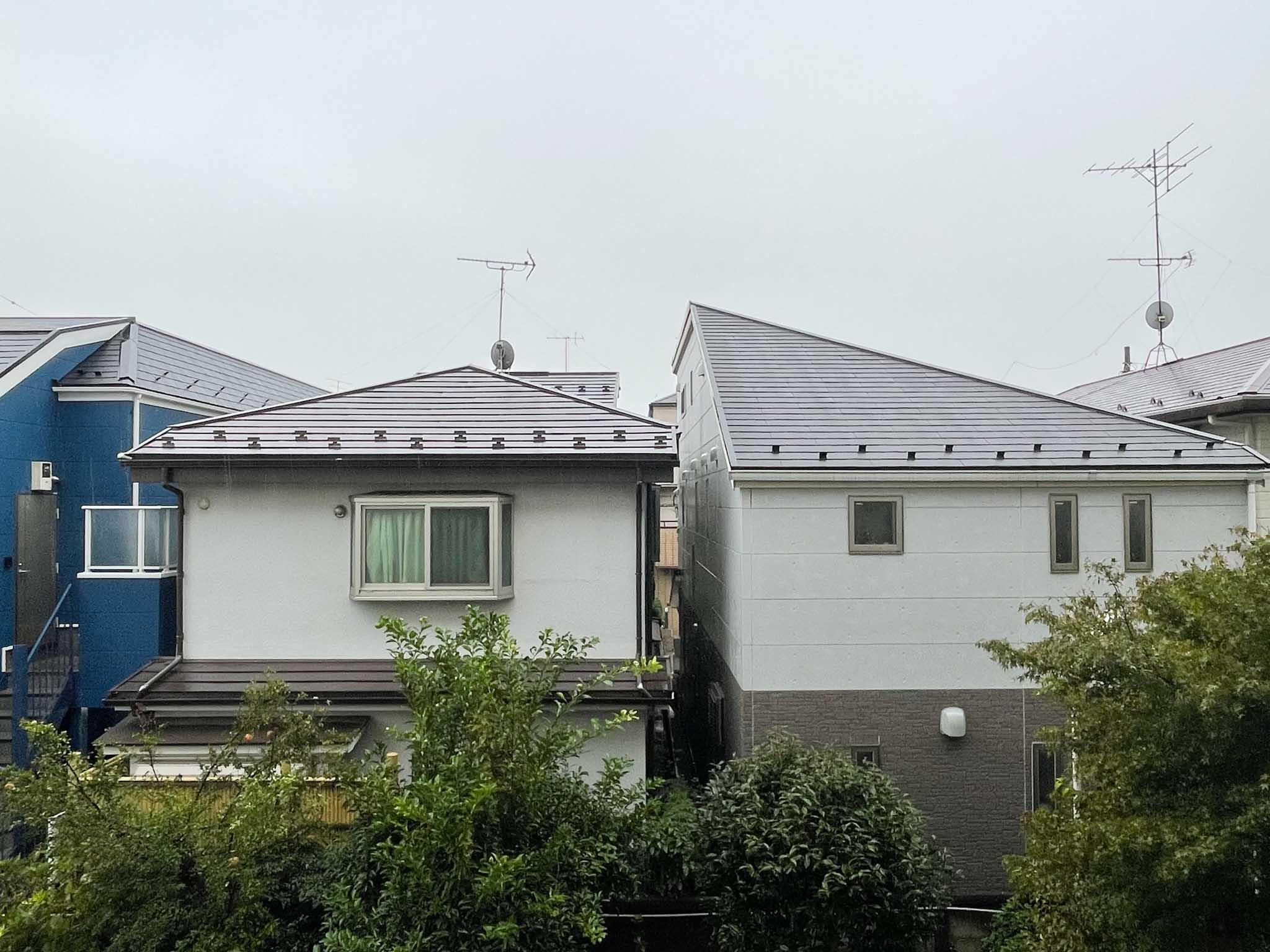 杉並区高円寺の賃貸物件/向かいの戸建てとほどよく距離があり、光を遮るものもありません