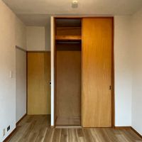 杉並区高円寺の賃貸物件/5畳洋室：収納はクローゼットです