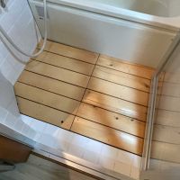 杉並区高円寺の賃貸物件/浴室。専用のすのこを敷きます