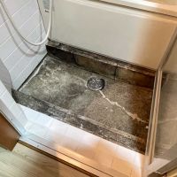 杉並区高円寺の賃貸物件/すのこを取るとこのように土間が現れます。苦手な方は苦手かも