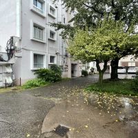 杉並区高円寺の賃貸物件/共用部。北側とのB棟との間です