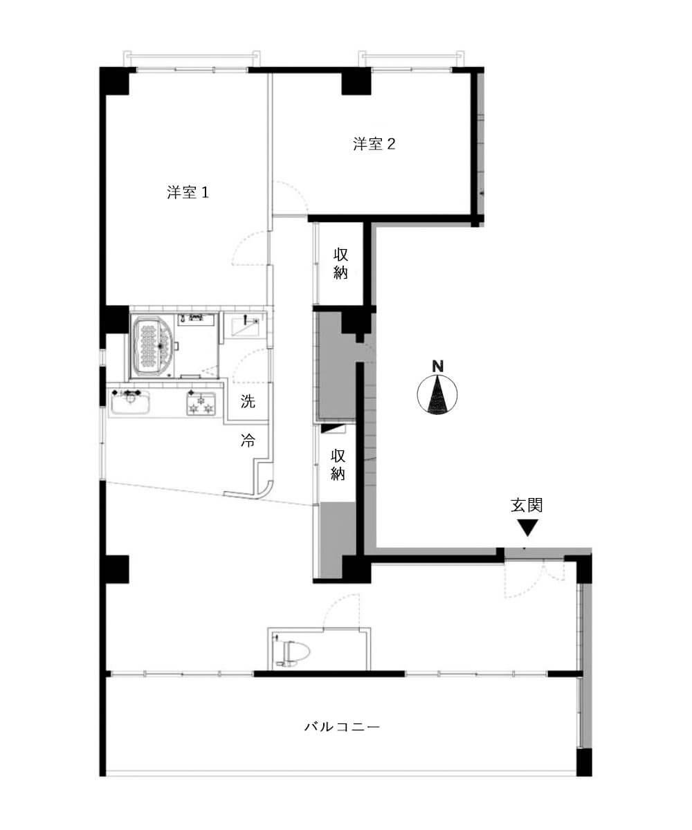 目黒区自由が丘の賃貸物件