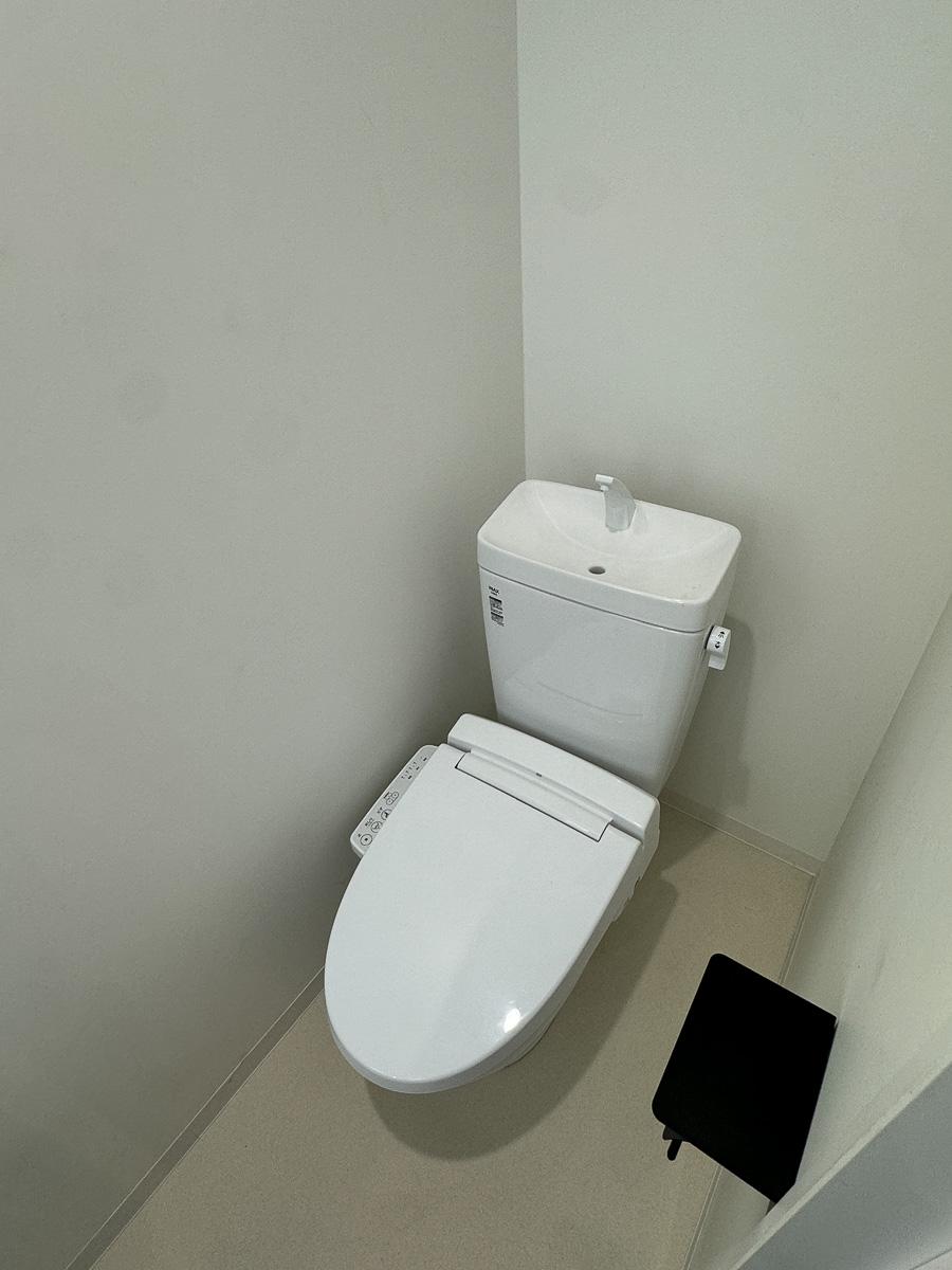 港区芝の賃貸物件/トイレ