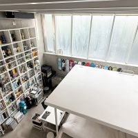 世田谷区下馬の売買物件/二層分の天井高でかなりの開放感