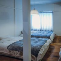 新潟県南魚沼市石打の売買物件/3階には個室が5部屋（＋サンルーム）。最大10名ほどの滞在が可能