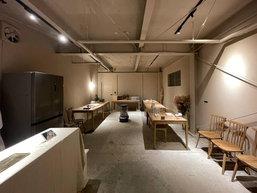 新潟県南魚沼市石打の売買物件/1階 店舗区画（この区画は現在、家具等が撤去されています）