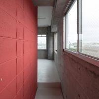世田谷区瀬田の賃貸物件/部屋を繋ぐ動線スペースにも窓があります
