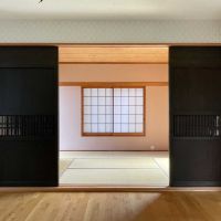 西東京市柳沢の賃貸物件/1F：リビングの隣にごろんと和室