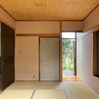 西東京市柳沢の賃貸物件/1F、和室：北に向かって