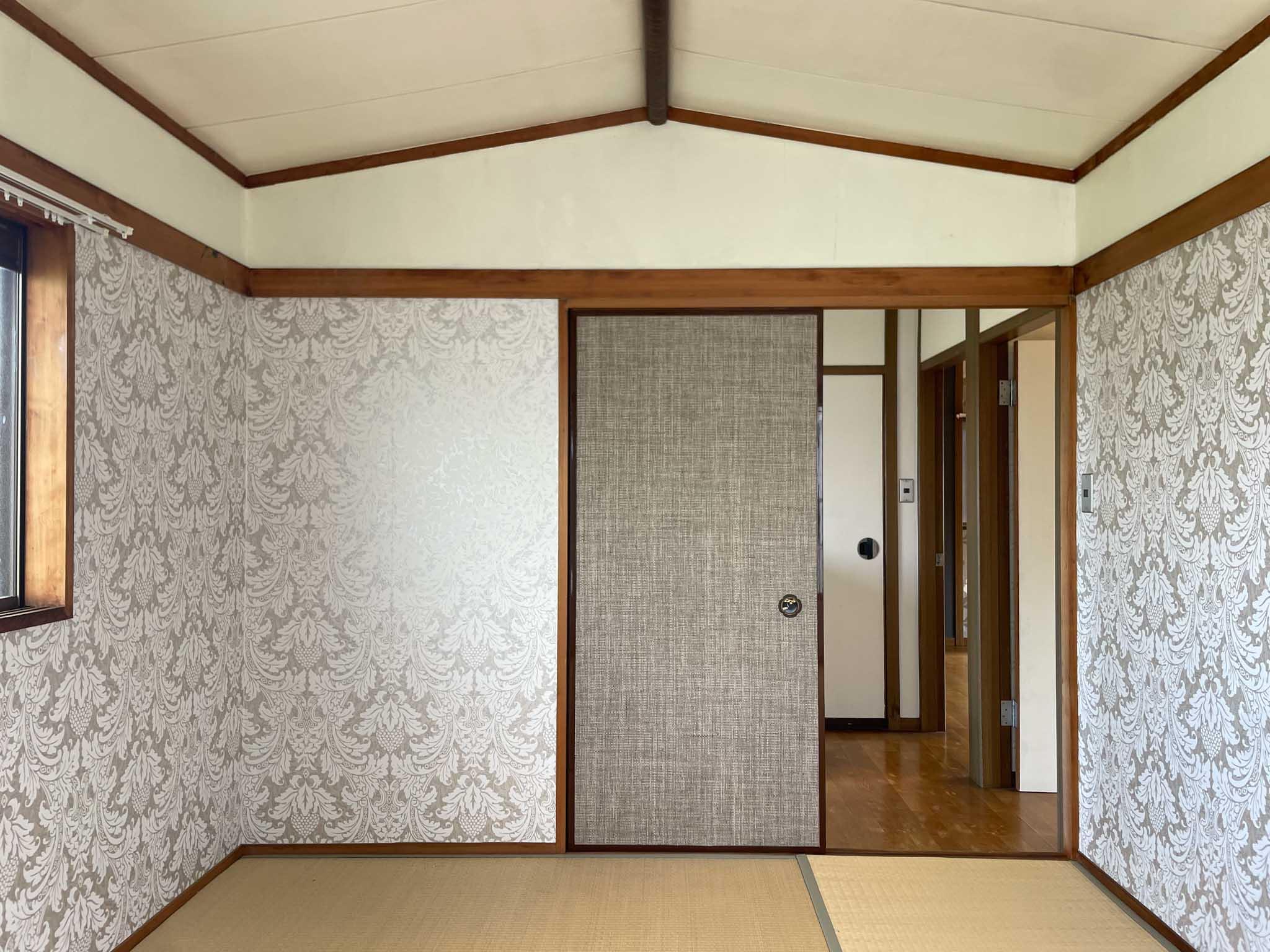 西東京市柳沢の賃貸物件/2F、和室：こちらの部屋にはエアコンはありません