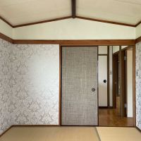 西東京市柳沢の賃貸物件/2F、和室：こちらの部屋にはエアコンはありません