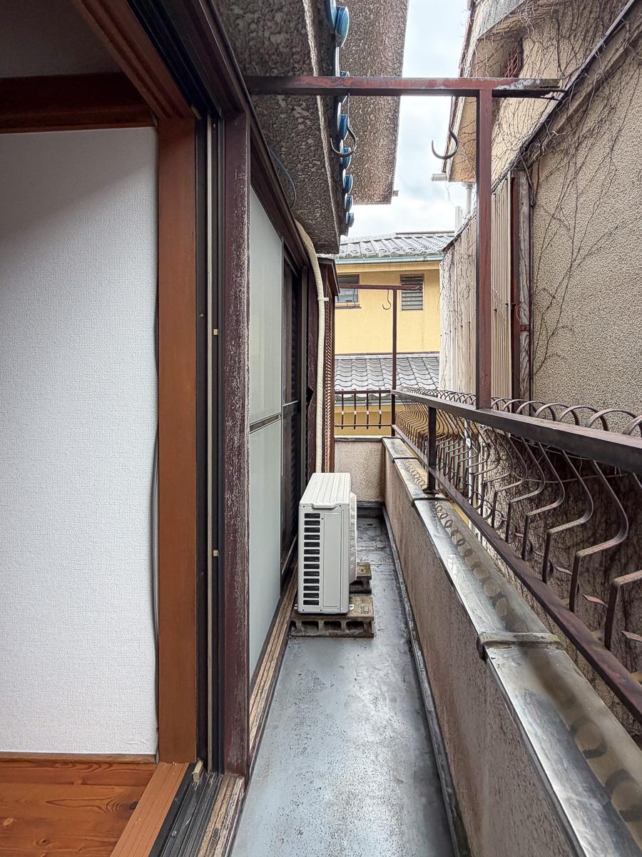 渋谷区西原の賃貸物件/バルコニー