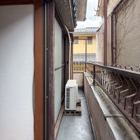 渋谷区西原の賃貸物件/バルコニー