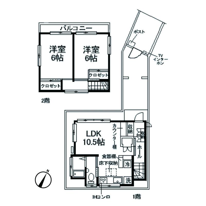 渋谷区西原の賃貸物件