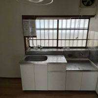 中野区上高田の賃貸物件/キッチン。ガスコンロはご用意ください