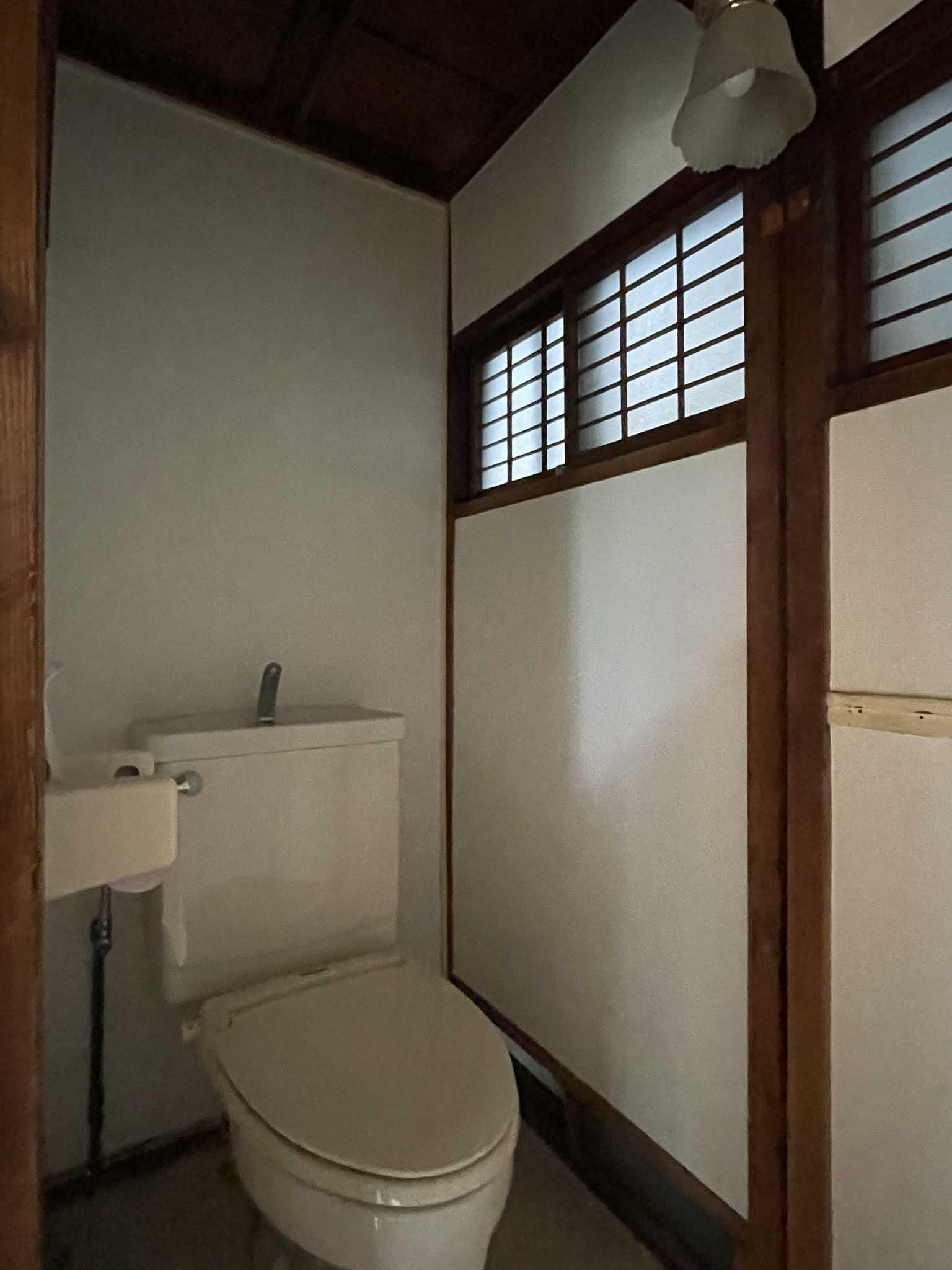 中野区上高田の賃貸物件/トイレ