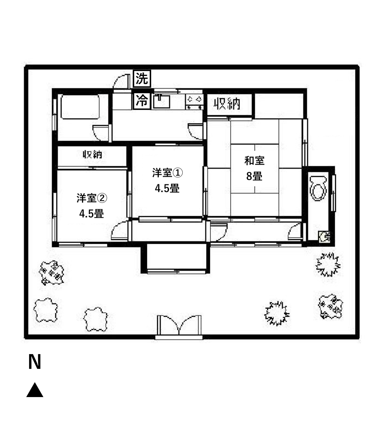 中野区上高田の賃貸物件