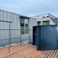 目黒区駒場の賃貸物件/屋上を北に向かって