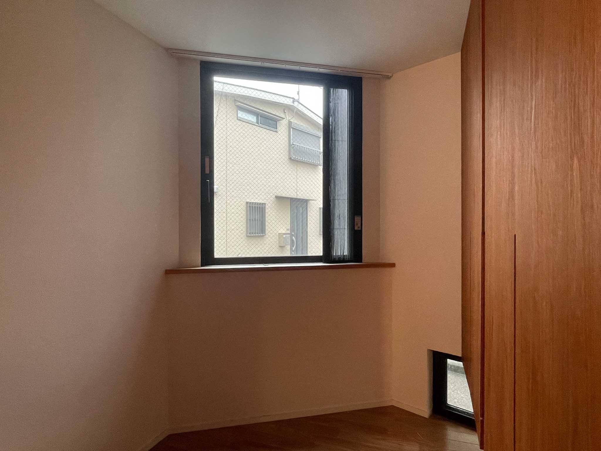 目黒区駒場の賃貸物件/1F：洋室は約2畳と相当コンパクトです