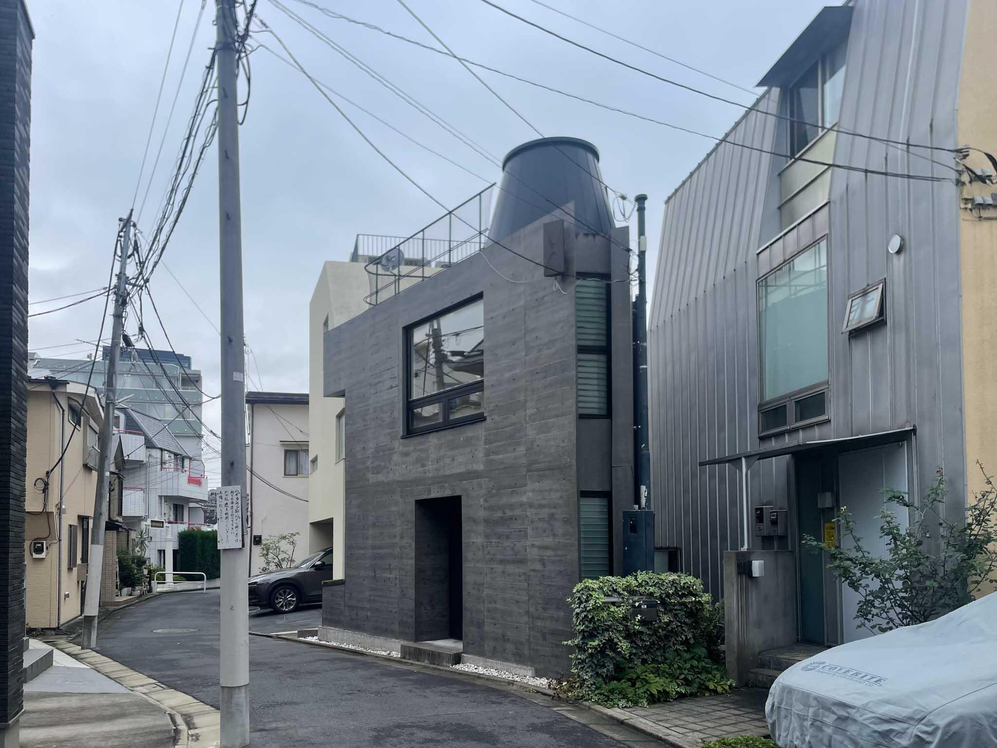 目黒区駒場の賃貸物件/最後に外観を別アングルでもう1枚