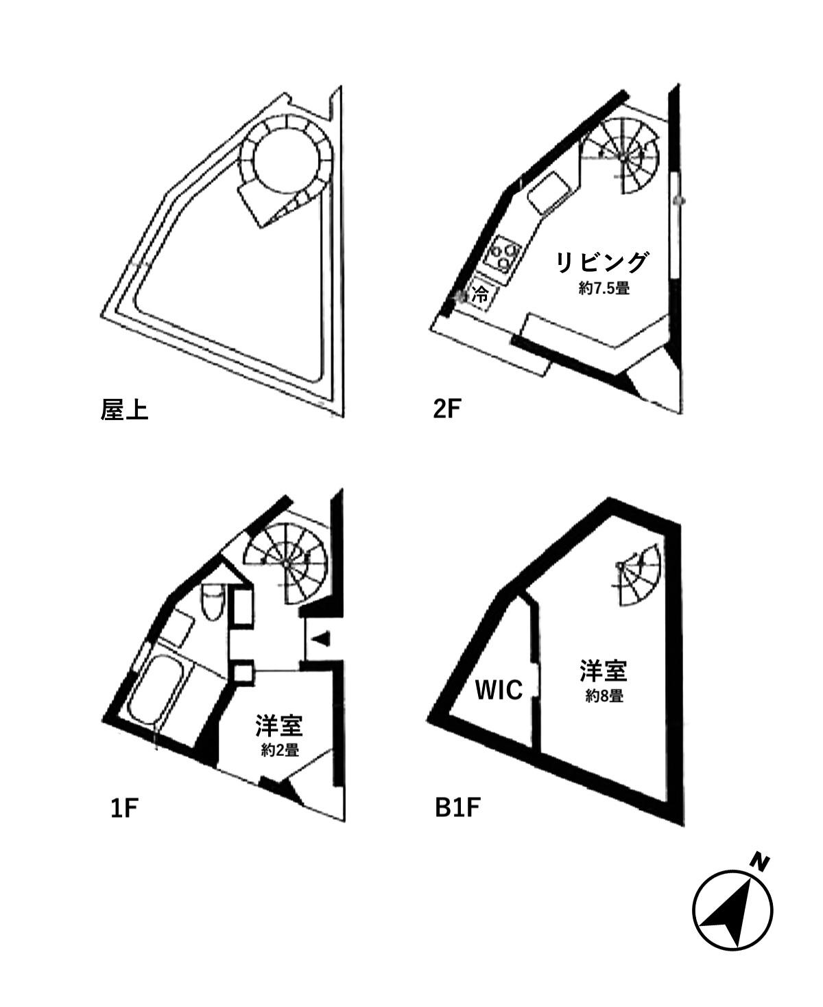 目黒区駒場の賃貸物件