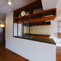渋谷区富ヶ谷の売買物件/キッチンのデザインも素敵です