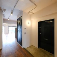 渋谷区富ヶ谷の売買物件/広い玄関