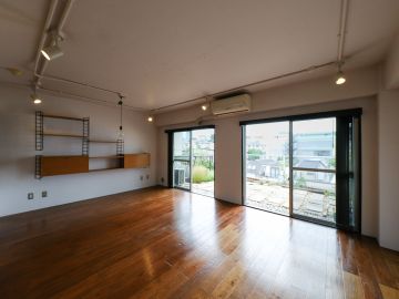 渋谷区富ヶ谷の売買物件/丘の上からヤッホー