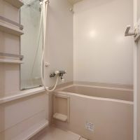 港区赤坂の賃貸物件/お風呂は浴室乾燥機付き