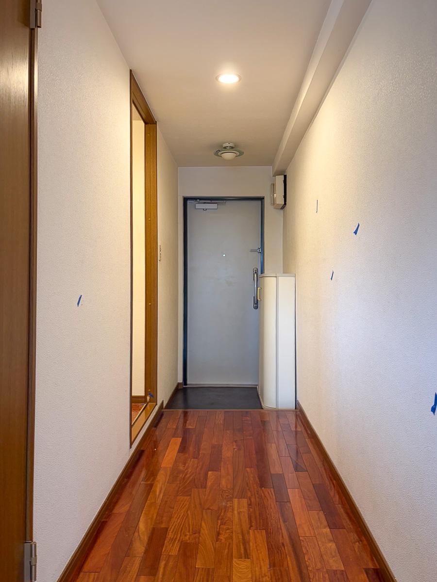港区赤坂の賃貸物件/玄関