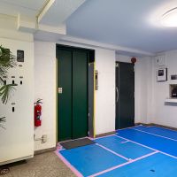 港区赤坂の賃貸物件/エレベーターで6階まで