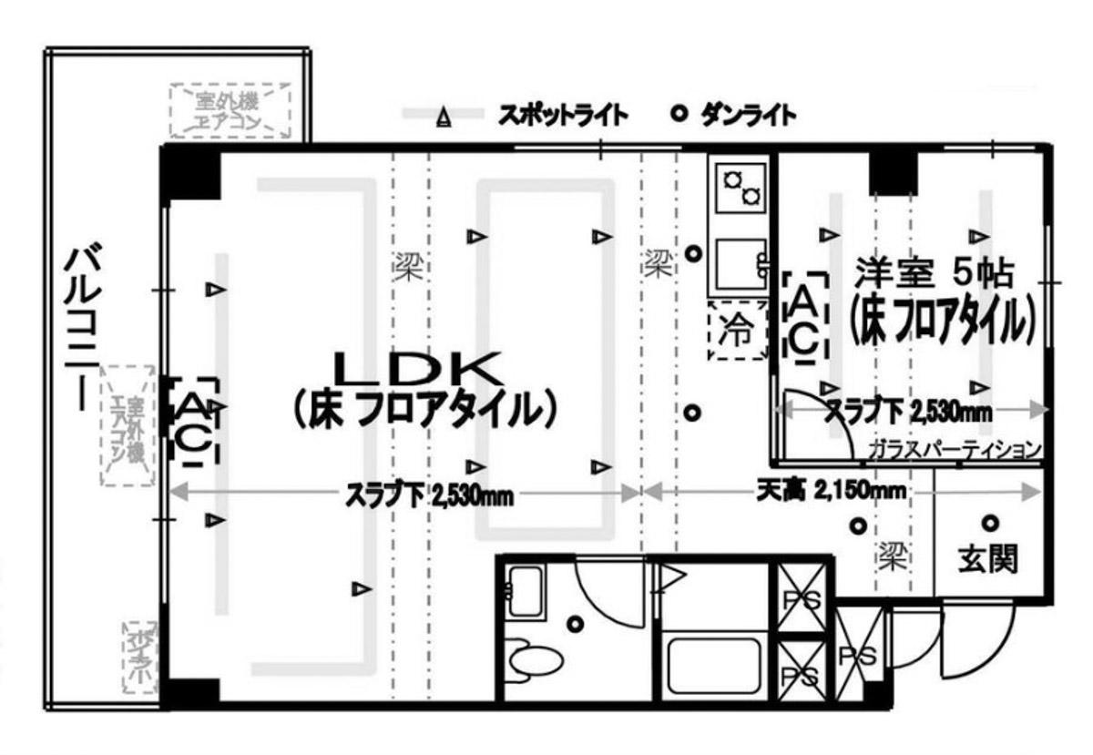 港区北青山の賃貸物件