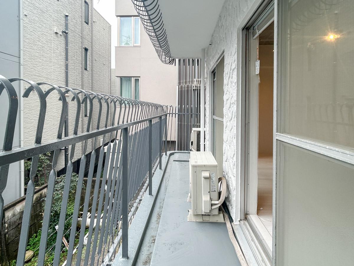 港区北青山の賃貸物件/ベランダ