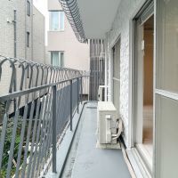 港区北青山の賃貸物件/ベランダ