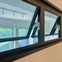 川崎市高津区坂戸の売買物件/リビングと内窓でつながっている