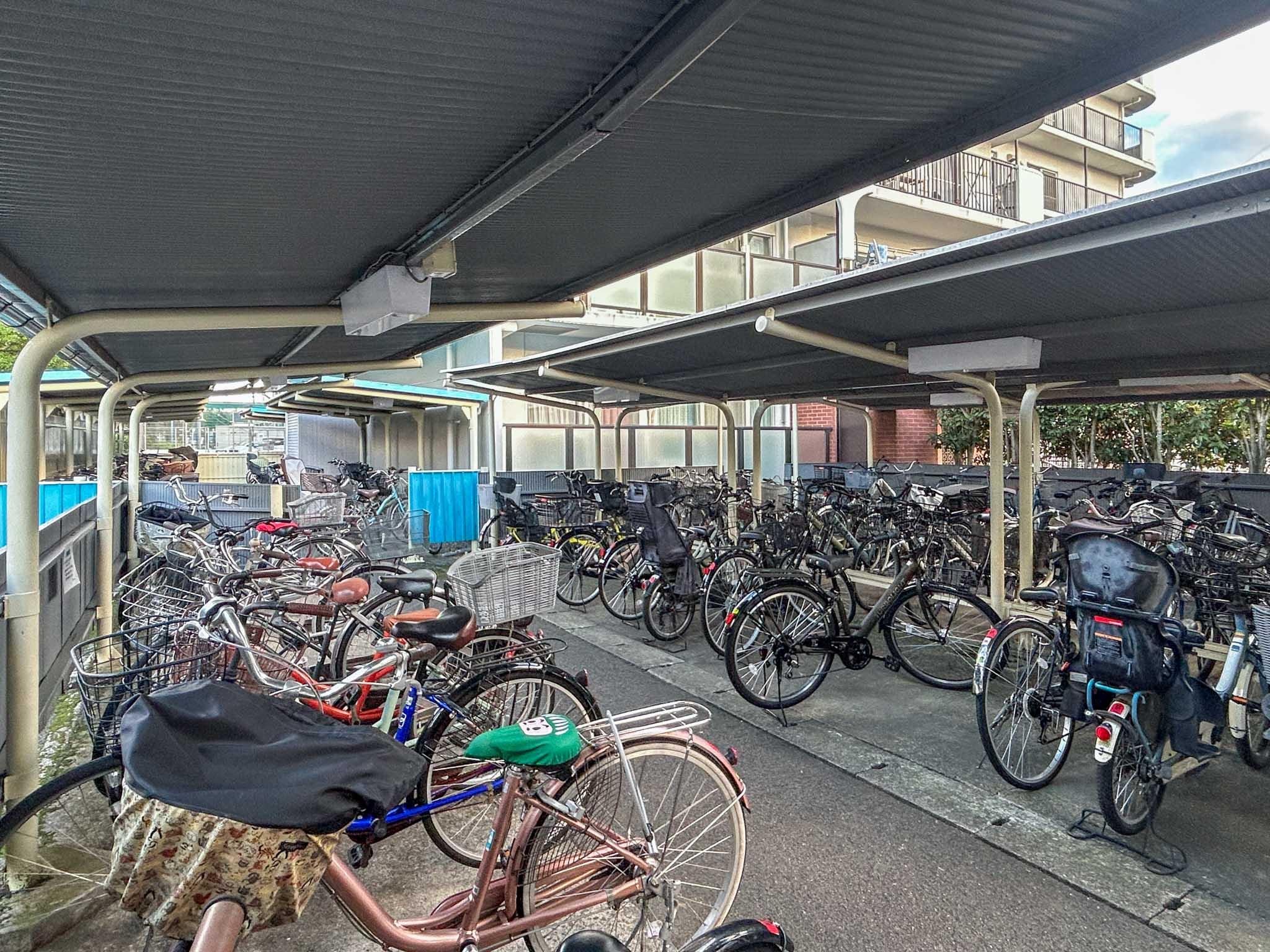 川崎市高津区坂戸の売買物件/駐輪場