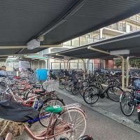 川崎市高津区坂戸の売買物件/駐輪場
