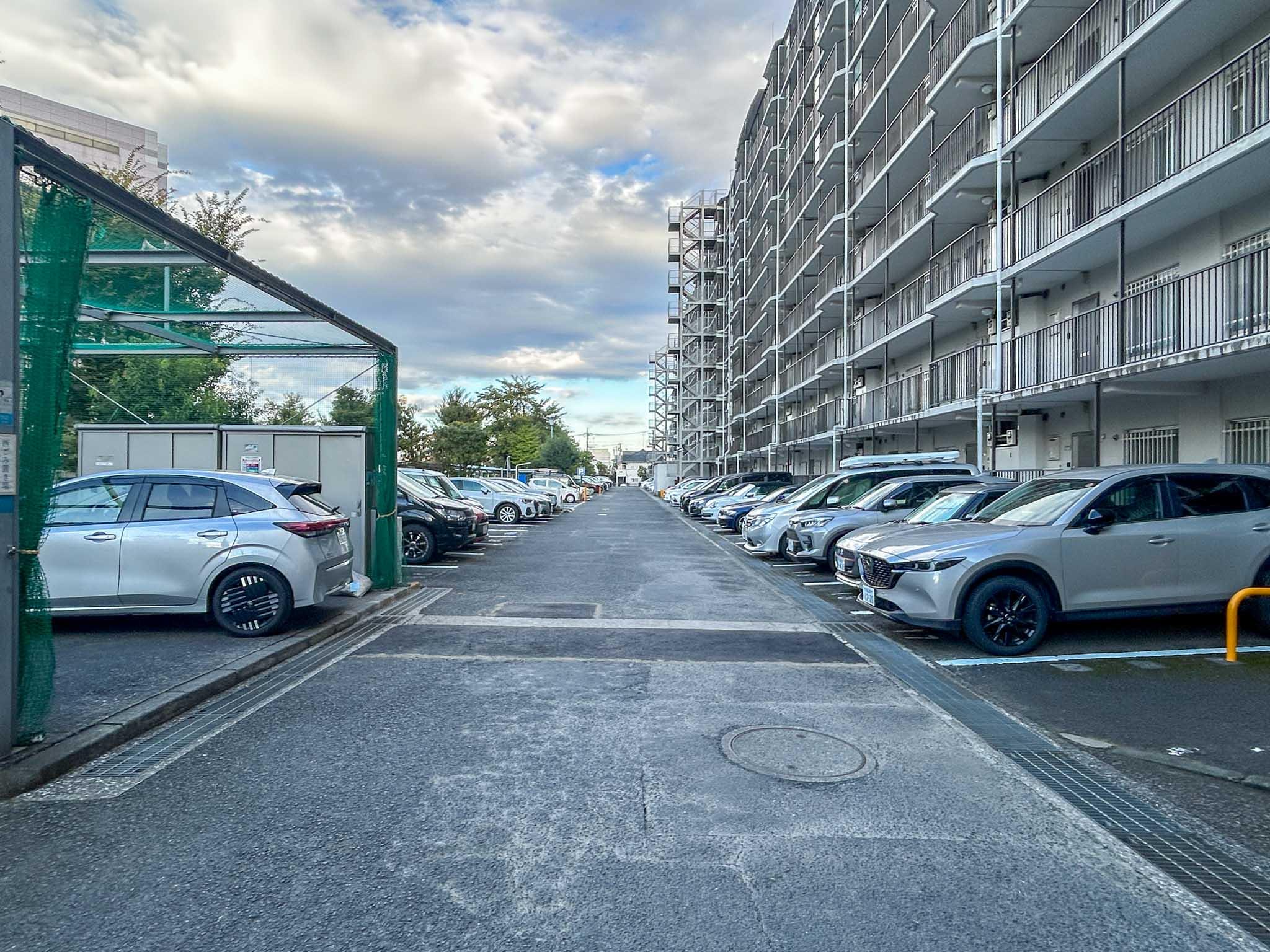 川崎市高津区坂戸の売買物件/駐車場