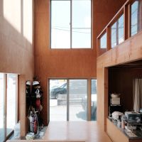 埼玉県川越市松江町の売買物件/リビングは吹き抜けとなっているので、縦にも横にも開放感があります