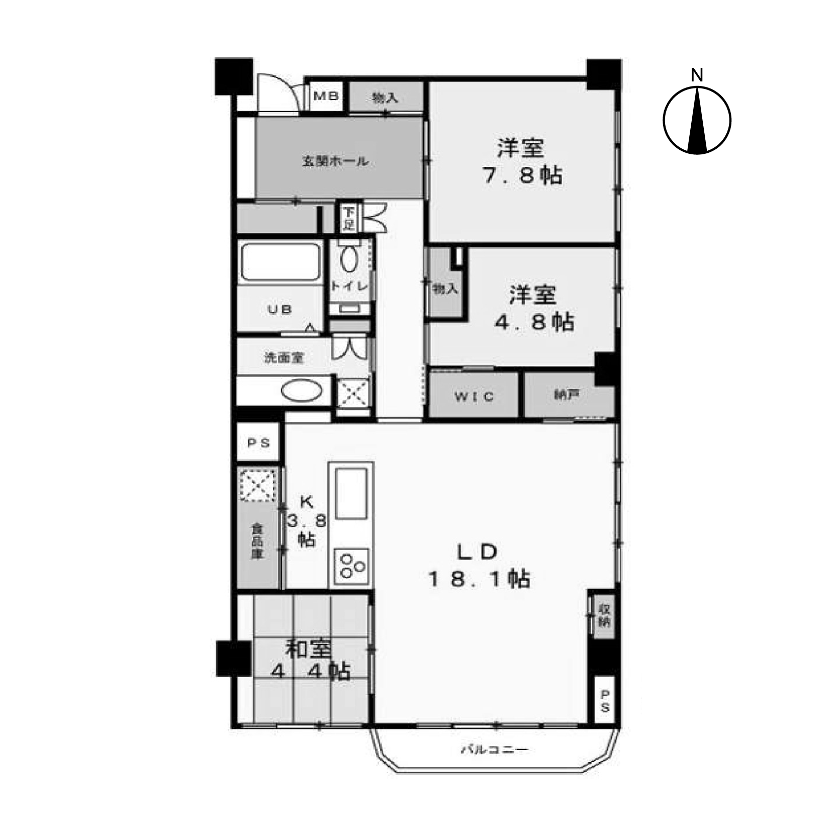 小金井市本町の賃貸物件