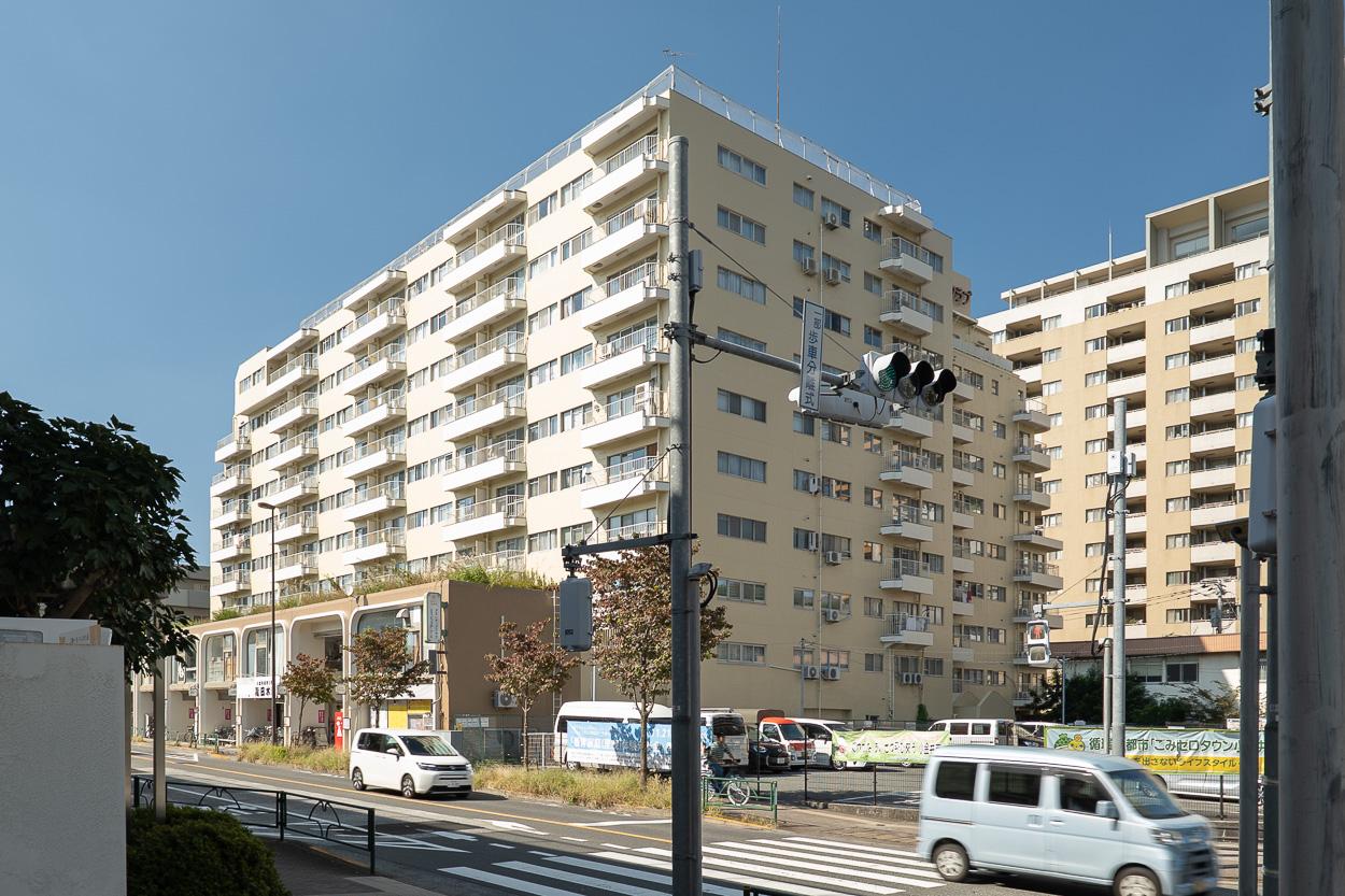 小金井市本町の賃貸物件/渋いレトロなマンション